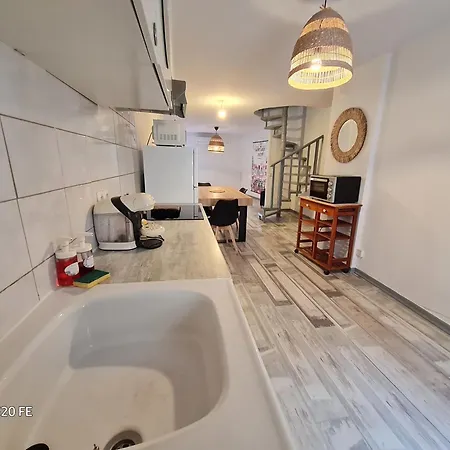 T3 Duplex Quartier Des Artistes.